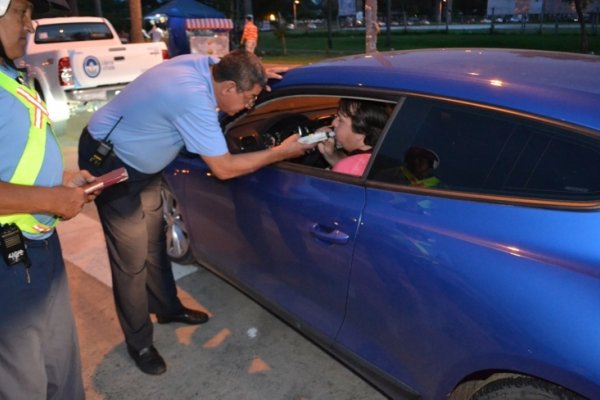 Corrientes: Pocos casos de conductores que dieron positivo en el test de alcoholemia