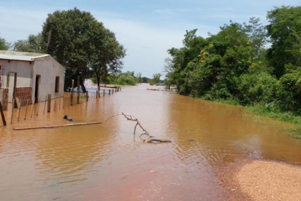 Santo Tomé: Giraud pidió a la comunidad que se mantenga alerta por posibles temporales