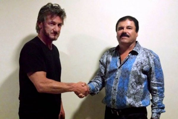El Chapo Guzmán dio una entrevista a Sean Penn antes de su captura