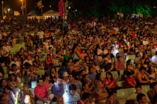 Corrientes: Gran convocatoria en la segunda noche del Festival Nacional del Chamamé