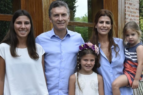 Mauricio Macri recibió a las hijas de Nisman en su quinta Los Abrojos