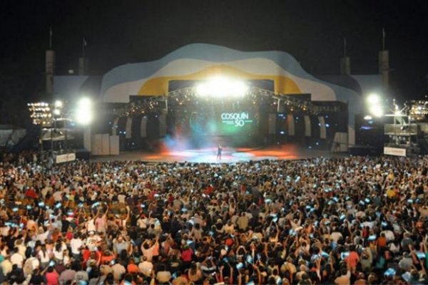 Arranca el Festival Nacional de Folclore de Cosquín