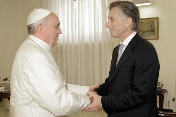 Mauricio Macri será recibido por el papa Francisco el 27 de febrero