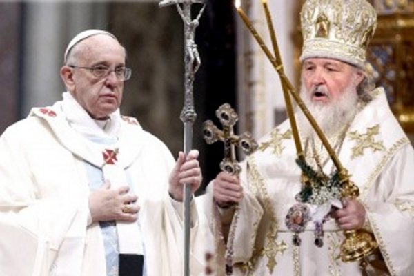 El papa Francisco se reunirá con el patriarca de la Iglesia ortodoxa rusa