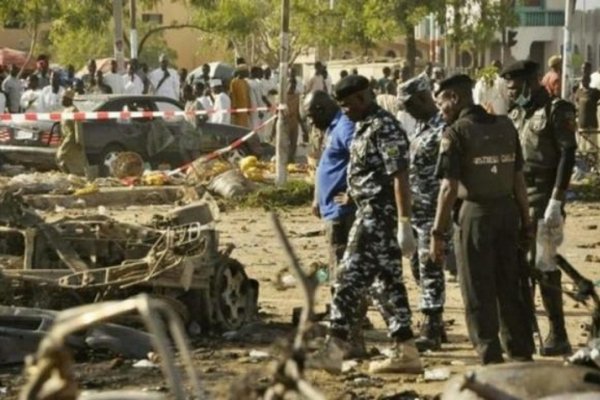 56 personas muertas por un atentado suicida en Nigeria