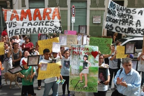 Caso Tamara: Familiares piden el cambio de carátula de la causa