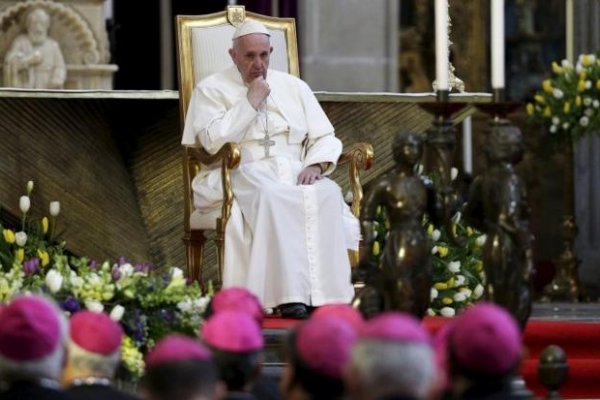 En México el Papa instó a los obispos a enfrentar el narcotráfico