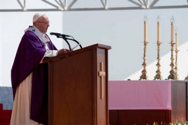 El papa Francisco visita Chiapas, el estado más pobre de México