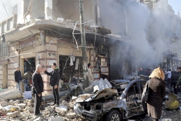 Siria: Un bombardeo contra un centro de Médicos sin Fronteras deja 9 muertos