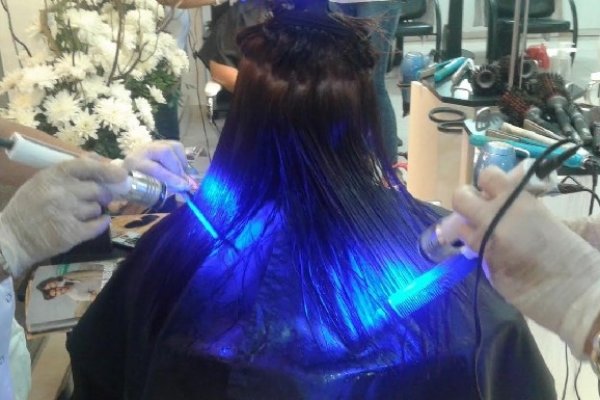 Siempre Lacio perfecto en el Salón de belleza de Sandra Espínola