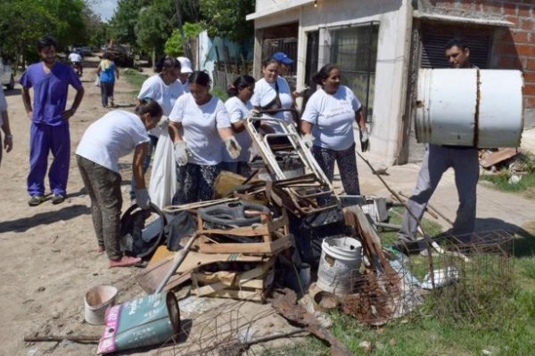 El operativo de descacharrado se realizará en los barrios Hipódromo e Itatí