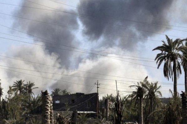 Estados Unidos bombardeó un campamento del Estado Islámico en Libia