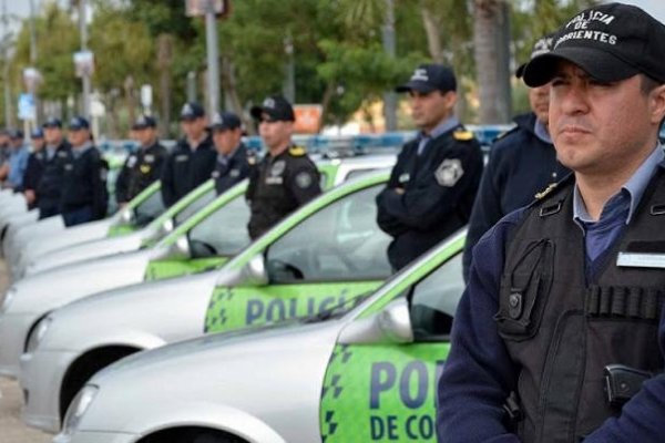 Vallado policial en el microcentro por la llegada del presidente Macri