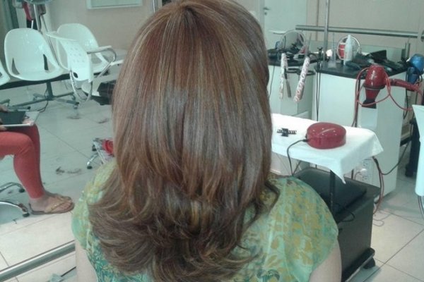 Ir a trabajar con creativos looks del salón de Sandra Espínola