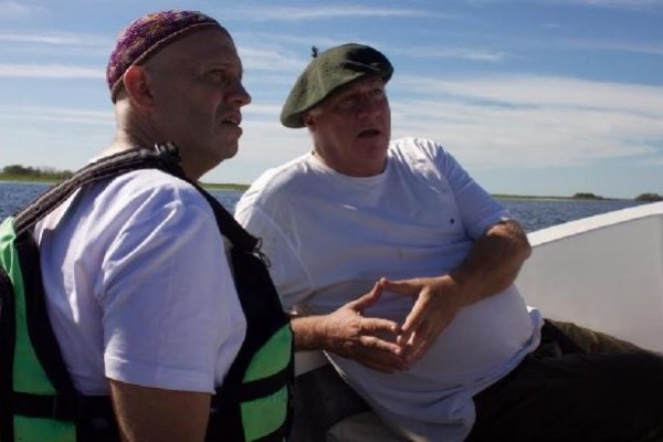 Bergman recorrió la Reserva Iberá y se interiorizó sobre el Ecoturismo