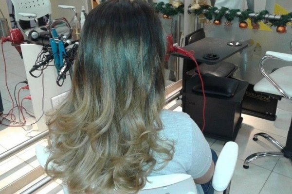 Tendencia Balayage en el salón de Sandra Espínola estilista