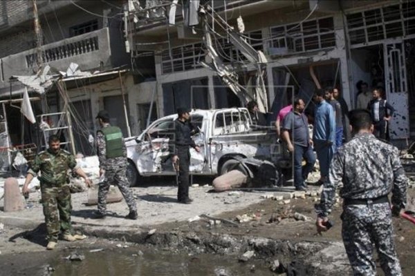 Mueren 40 personas en otro atentado suicida del Estado Islámico en Bagdad