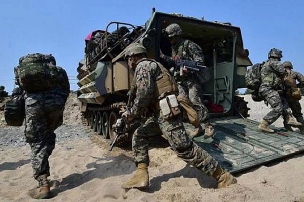 Ensayo nuclear: Corea del Sur y EEUU realizan su mayor desembarco