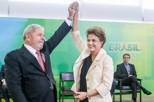 Vueven a suspender el nombramiento de Lula como ministro