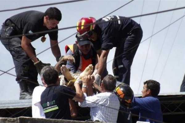 Cuatro años del trágico derrumbe: Uno de los sobrevivientes admitió que no cree en la Justicia