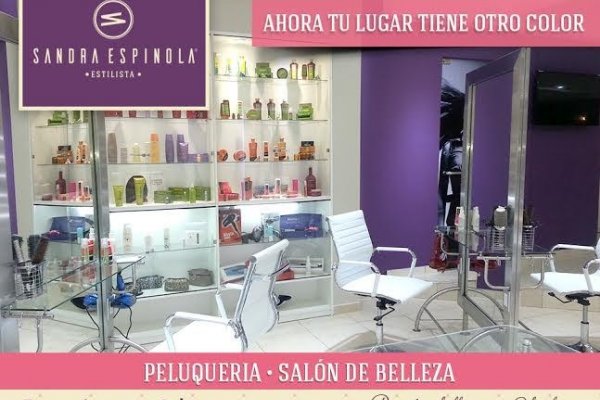 Alisado Láser certificado en el salón de Sandra Espínola estilista