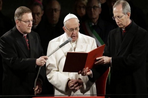 El papa Francisco denuncia la conciencia anestesiada de Europa en relación a los inmigrantes