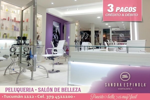 Fabulosos tonos Revlon en el salón de Sandra Espínola