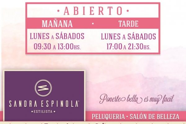 Mechas con actualizado Rubio en  el salón de Sandra Espínola
