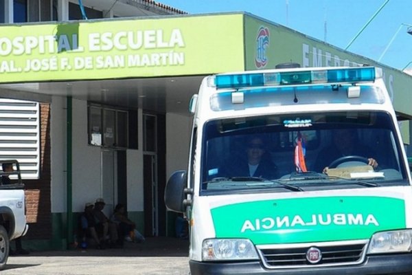Motociclista atropellado fue dado por muerto pero un familiar vio que se movía y estaba con vida