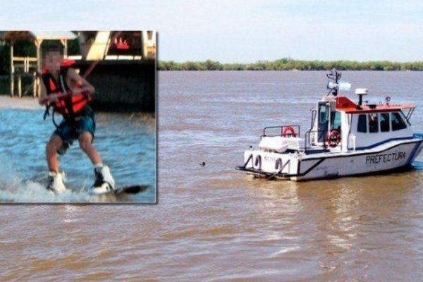 Tragedia en el Río Luján: Hallan sin vida al hijo de Federico Storani