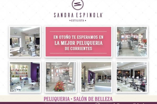 Media melena  con movimiento en el salón de Sandra Espínola