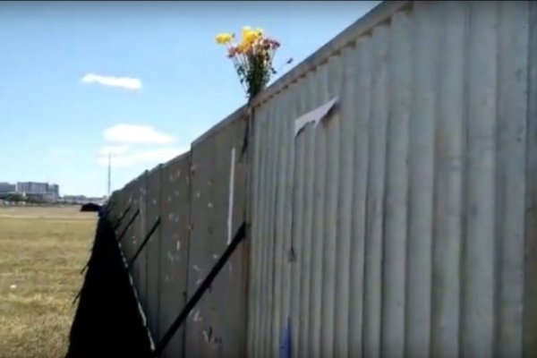 Colocan un muro en Brasil ante la votación que definirá el futuro de Dilma Rousseff