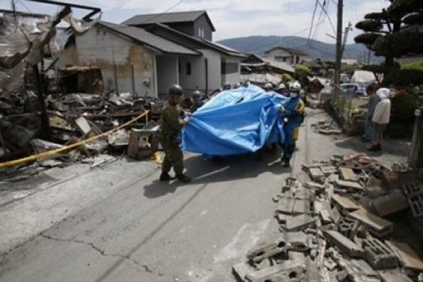 Al menos, 41 muertos por dos terremotos en Japón