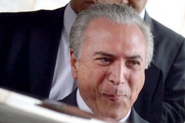Juicio a Dilma: el vicepresidente Temer ya habla de sucesión