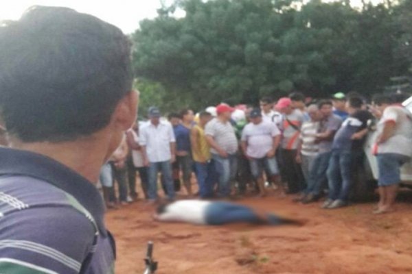 En Paraguay asesinaron a balazos a un intedente este domingo