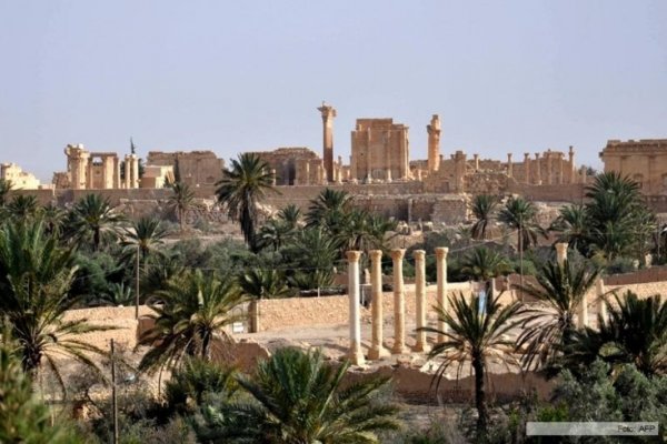 La Unesco evalúa restaurar las ruinas de Palmira tras los ataques