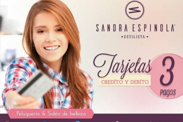 Brillo extremo con keratina en el salón de Sandra Espínola