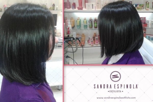 ¿Nuevo look? ¡corte “BOB”! en el salón de Sandra Espínola
