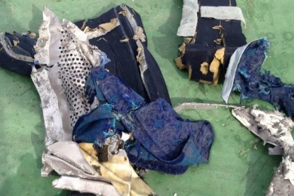 Encontraron las cajas negras del vuelo de Egyptair