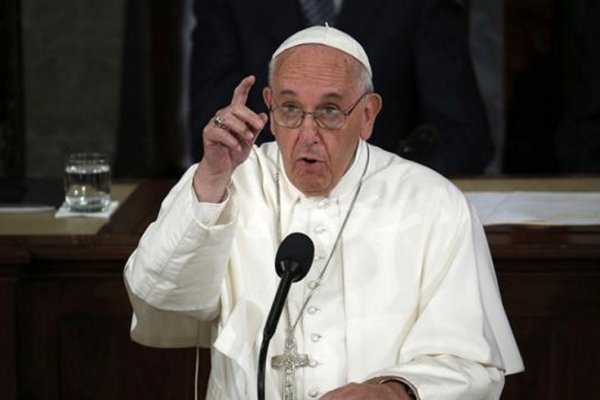El Papa mostró su preocupación por los conflictos sociales en Argentina