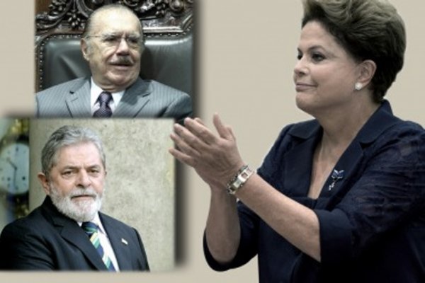 Sarney dijo que Lula se arrepintió de poner a Dilma como su sucesora
