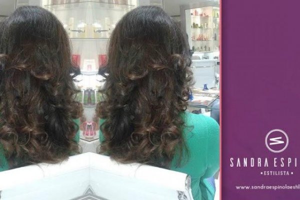 Cortes para Ondas en el Salón de Sandra Espínola estilista