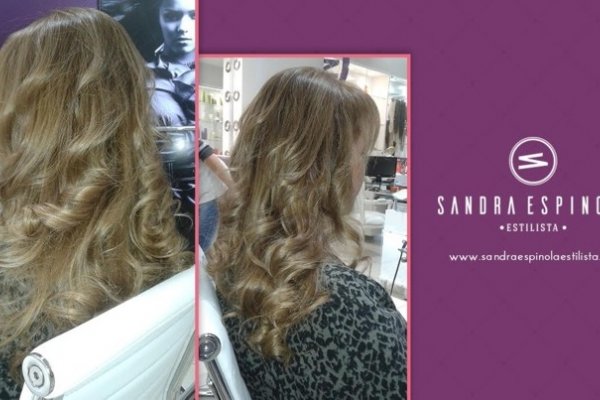 Cuidá Tu Pelo Ondulado en el salón de Sandra Espínola estilista