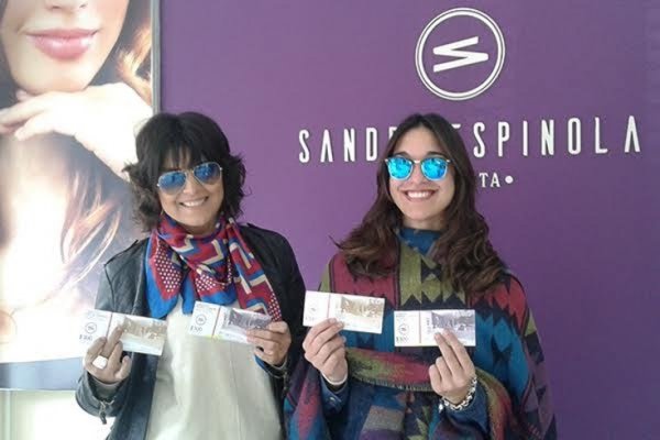“Ahora venís y tenés Premio” en el salón de Sandra Espínola