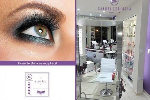 Piel luminosa y Maquillaje en el Salón de Sandra Espínola
