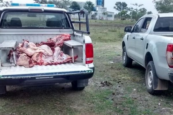 Faena clandestina en Itatí