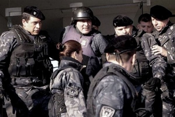 Trasladan a López al pabellón de presos con problemas psiquiátricos