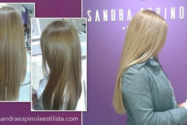 Alisado Láser Reestructurante en el salón de Sandra Espínola
