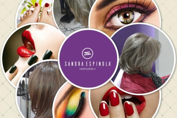 Sesión de belleza: make up + pelo en el salón de Sandra Espínola