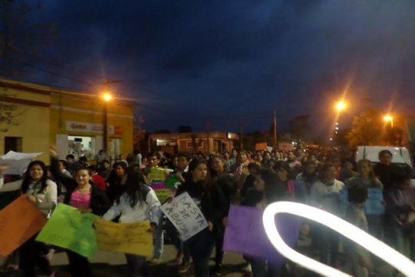 Perugorría: Vecinos se movilizaron por el caso de la menor violada